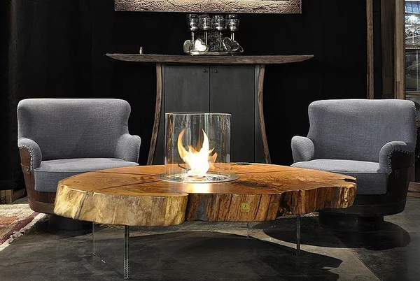Designer Tisch Holz