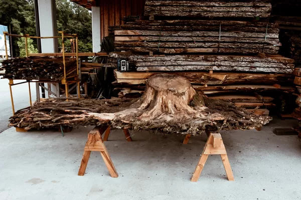Wurzel für Wurzeltisch Seitenansicht