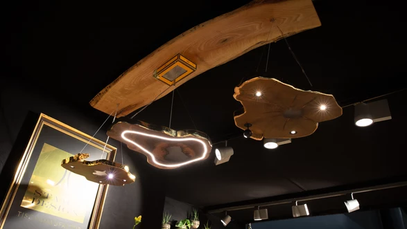 Beleuchtung "Golden Circles"