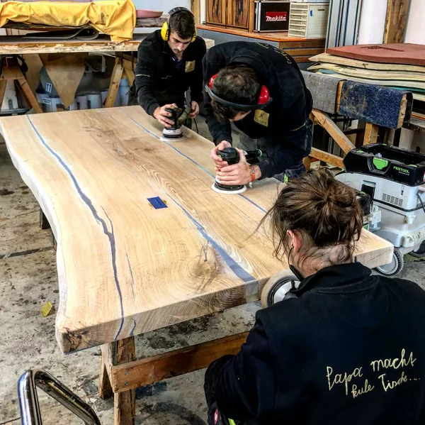 Handarbeit Tischmanufaktur Österreich