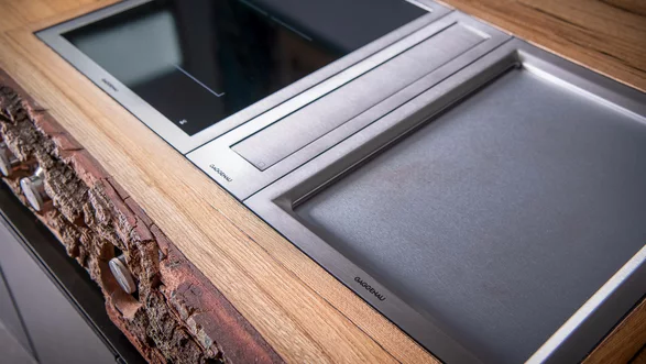 Baumstamm Möbel Küche Holzmöbel von Stammdesign