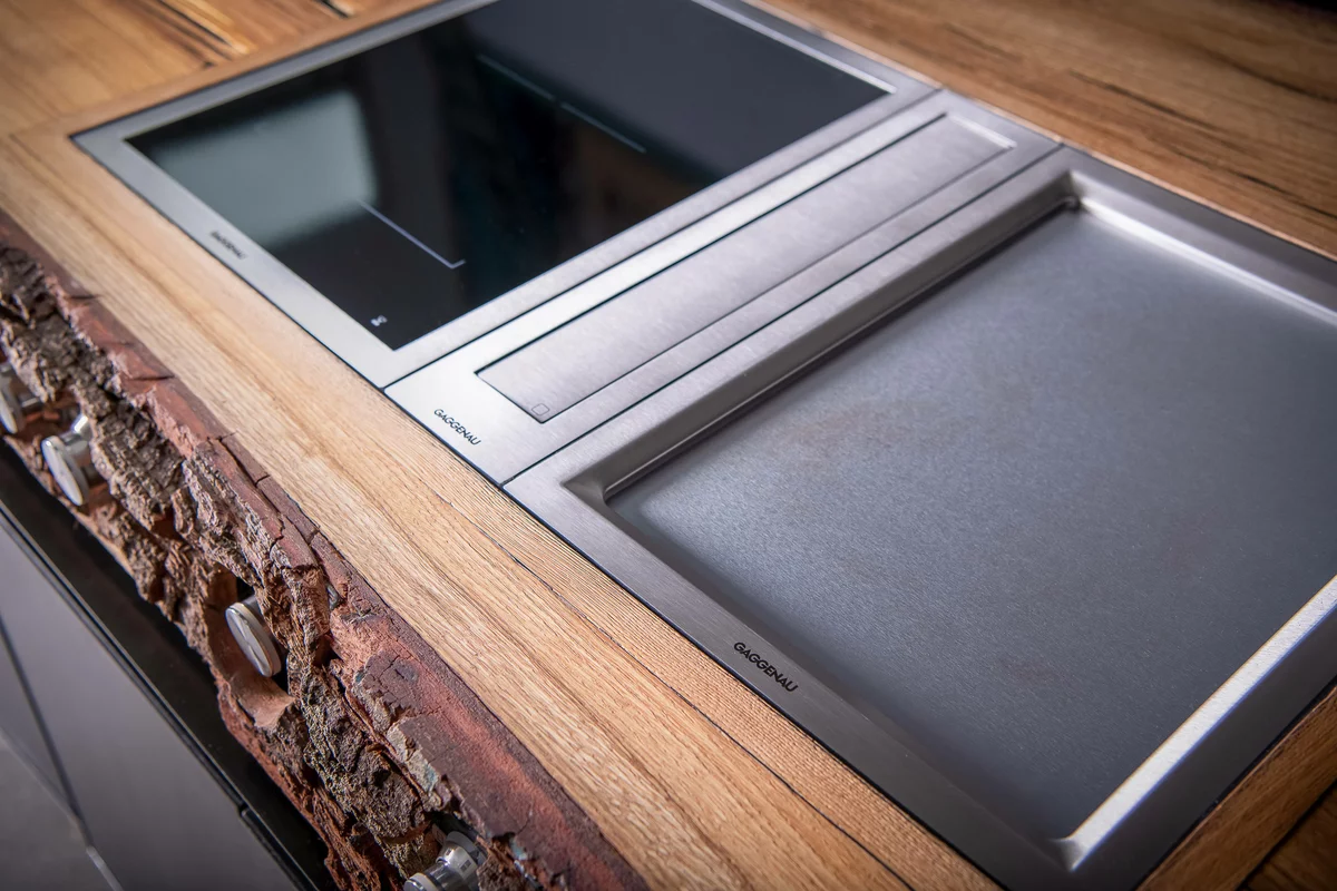 Baumstamm Möbel Küche Holzmöbel von Stammdesign