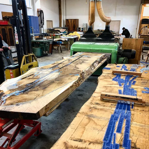 Nachhaltige Tischmanufaktur Stammdesign