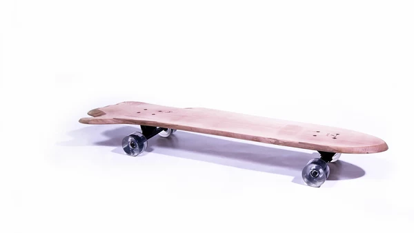 Longboard Baumstamm