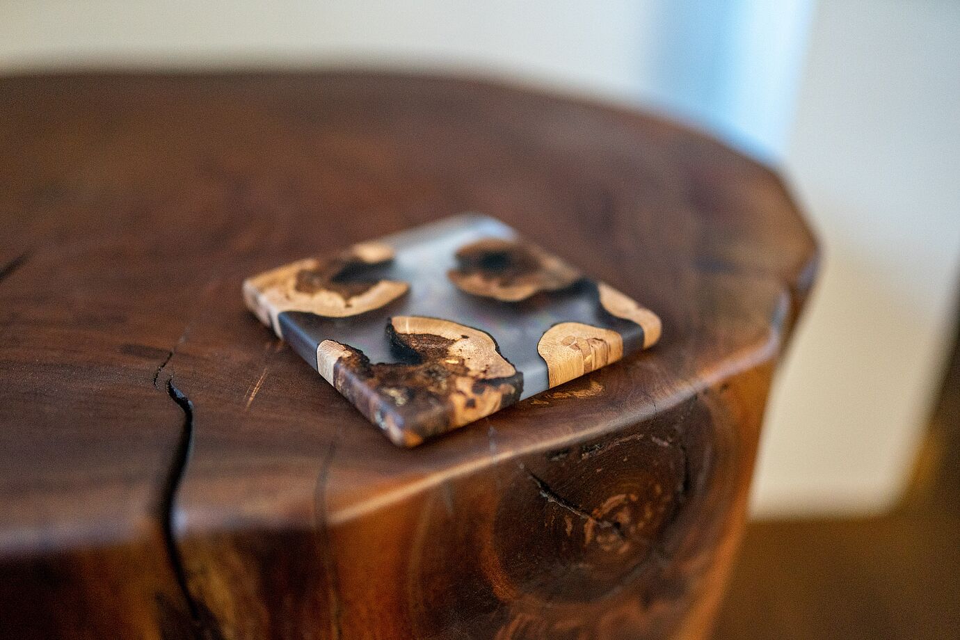 Untersetzer aus Weinreben