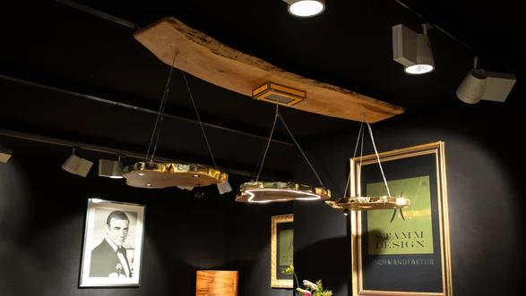 Beleuchtung "Golden Circles"