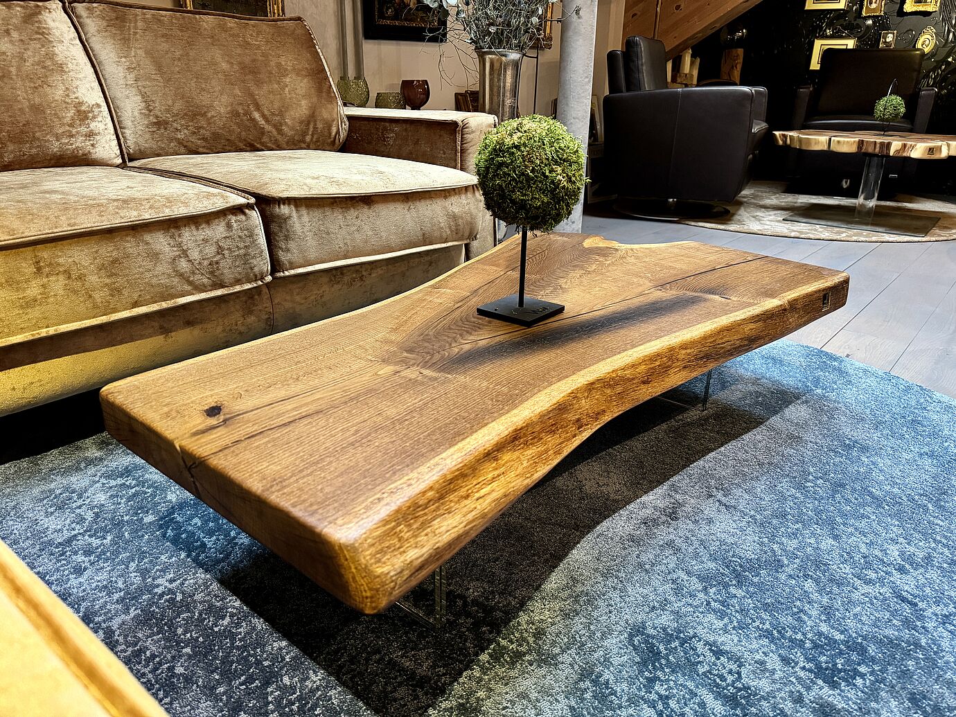 Couchtisch Eiche dunkel Nr. 39