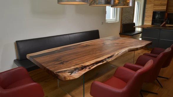 Esstisch Nussbaum 86