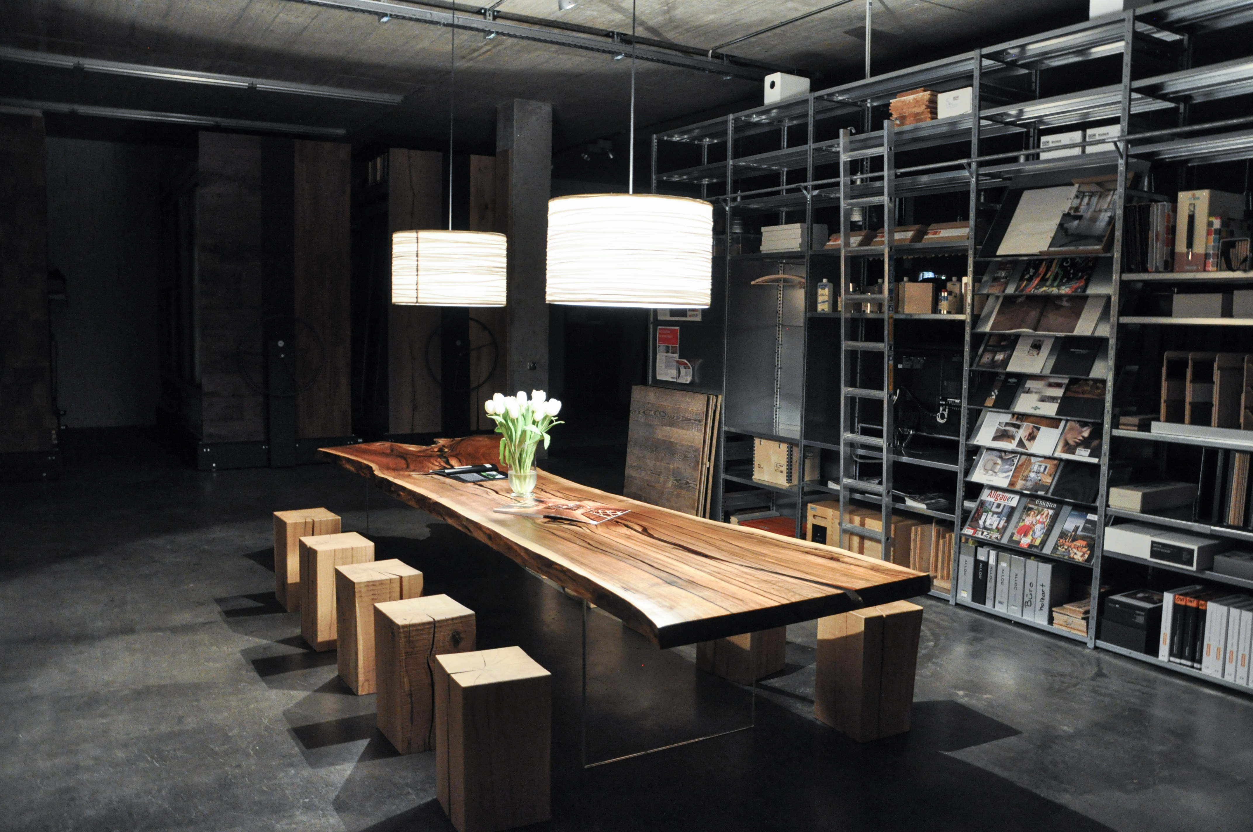 Sala de exposición Düdingen