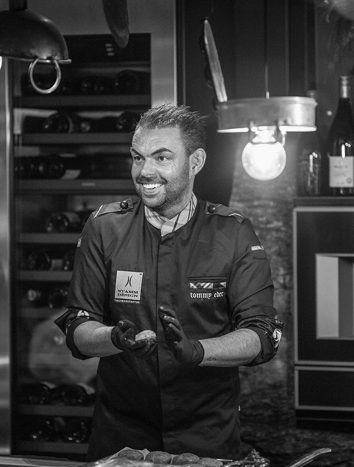 Tommy Eder - Chef dell'evento